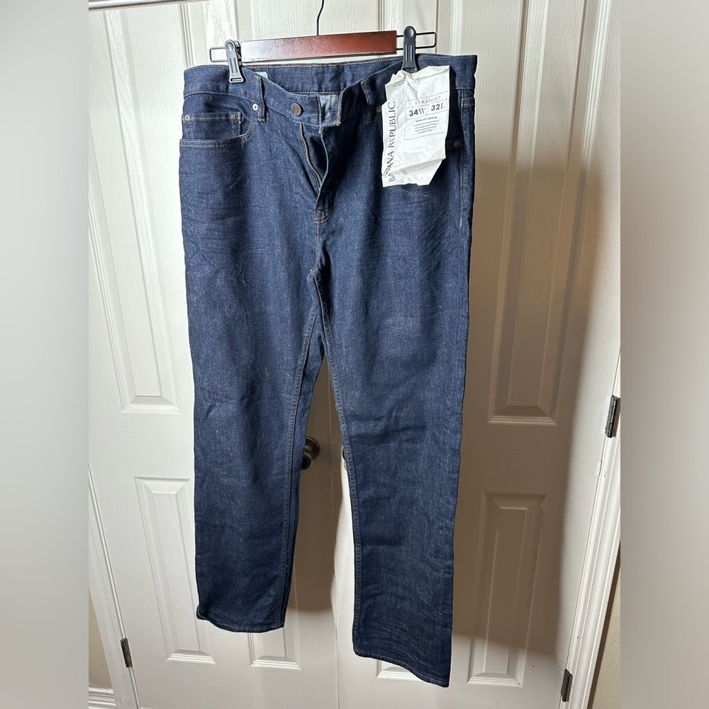 Banana Republic Straight Leg Jeans